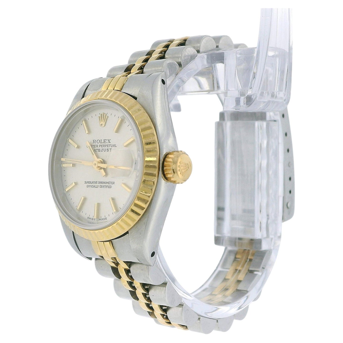 Rolex Datejust 69173 Silver Dial Ladies Watch
