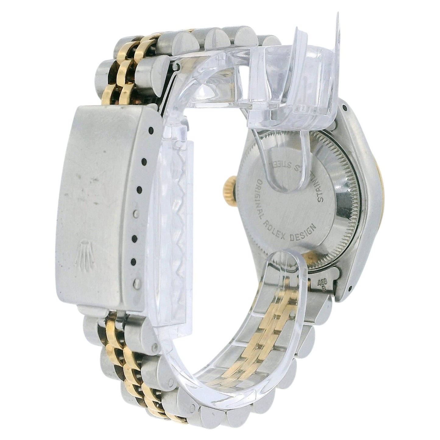 Rolex Datejust 69173 Silver Dial Ladies Watch