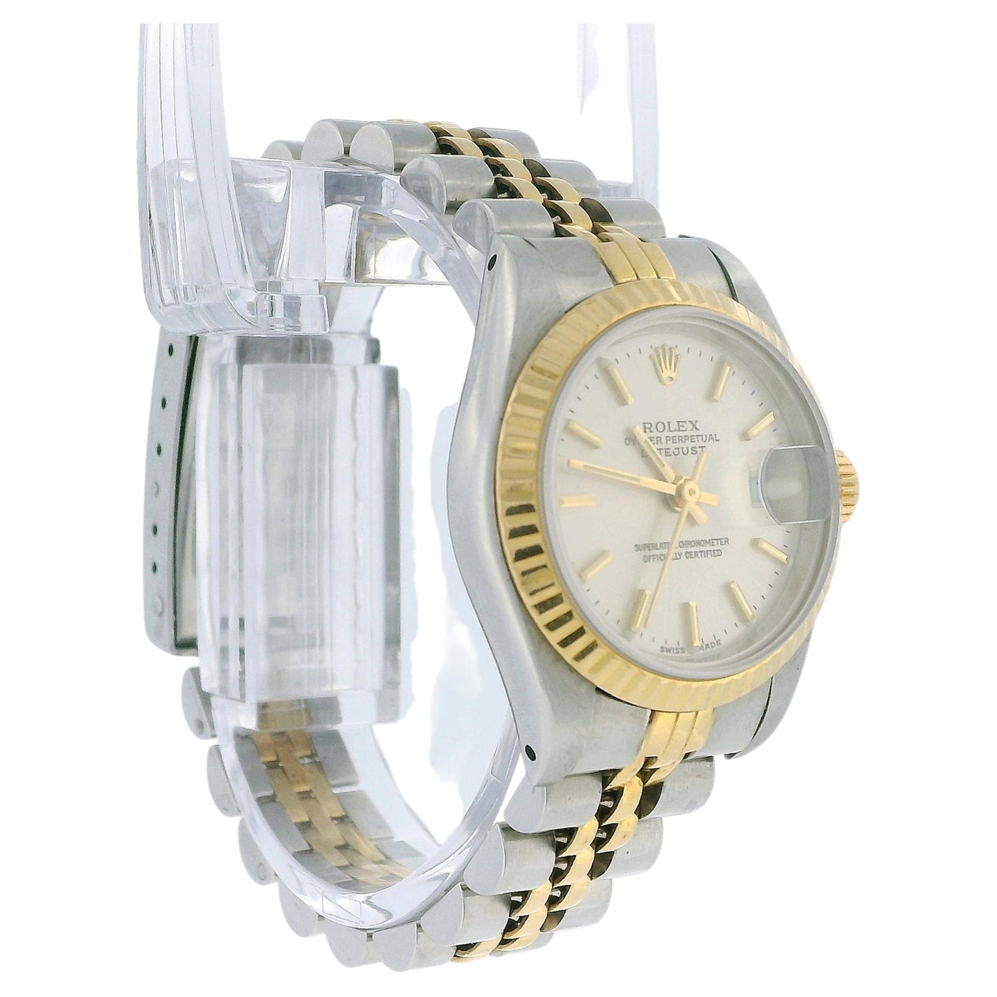 Rolex Datejust 69173 Silver Dial Ladies Watch
