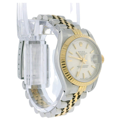 Rolex Datejust 69173 Silver Dial Ladies Watch