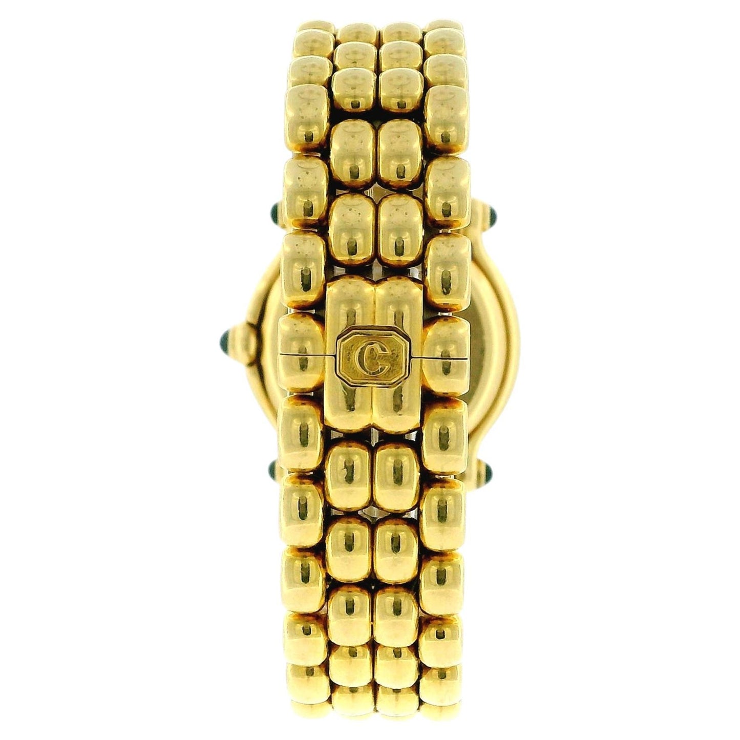 Chopard  Happy Sport 27/6151 Floating Diamond 18K Yellow Gold Ladies Watch