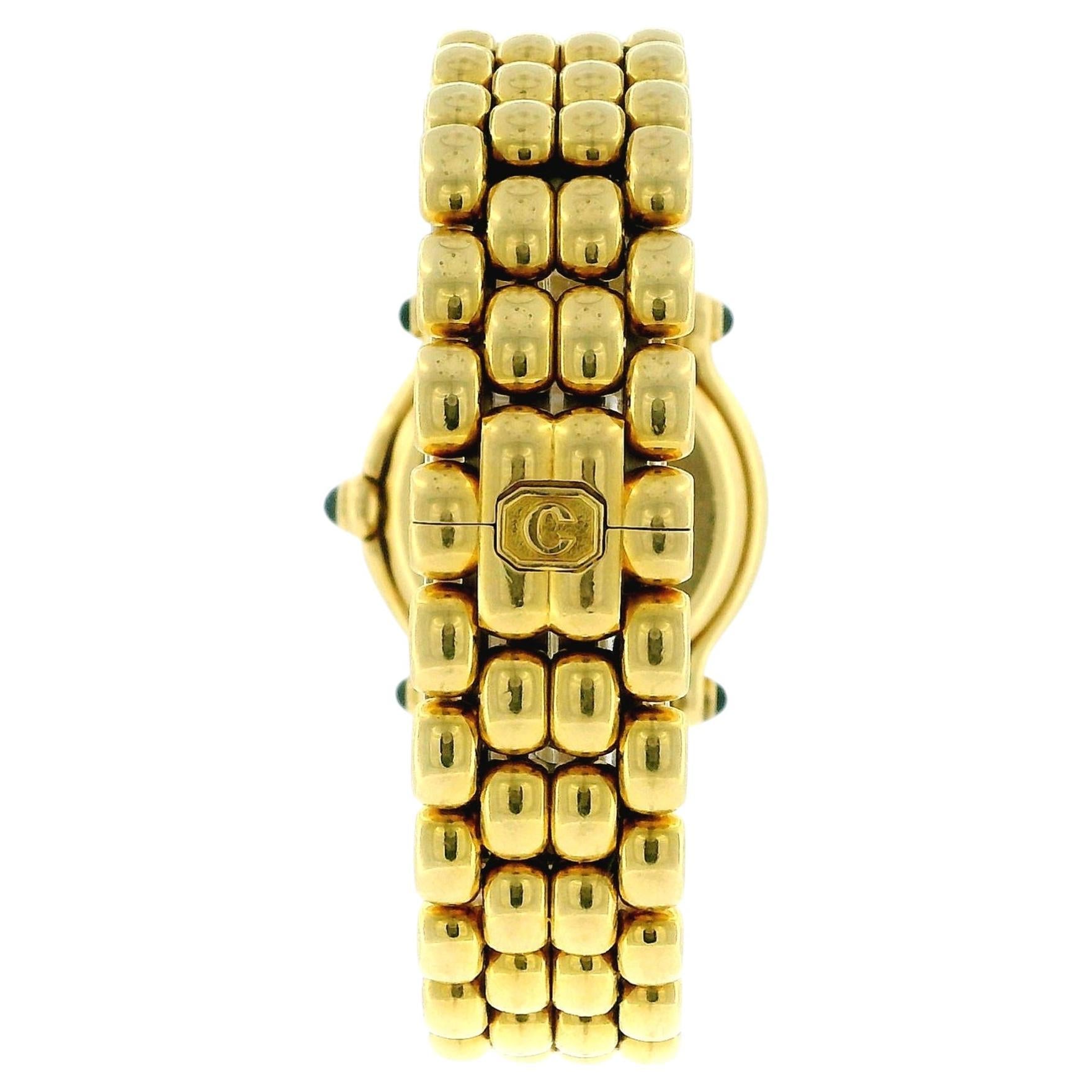 Chopard  Happy Sport 27/6151 Floating Diamond 18K Yellow Gold Ladies Watch