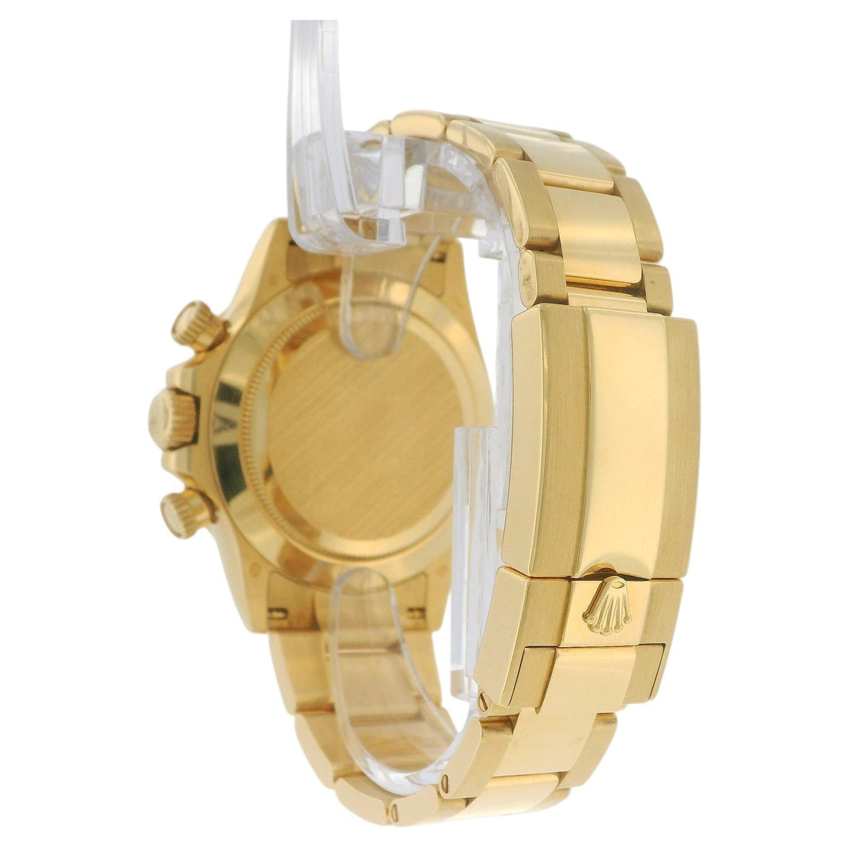 Rolex Daytona 116508 18k Yellow Gold Champagne Dial W/Card