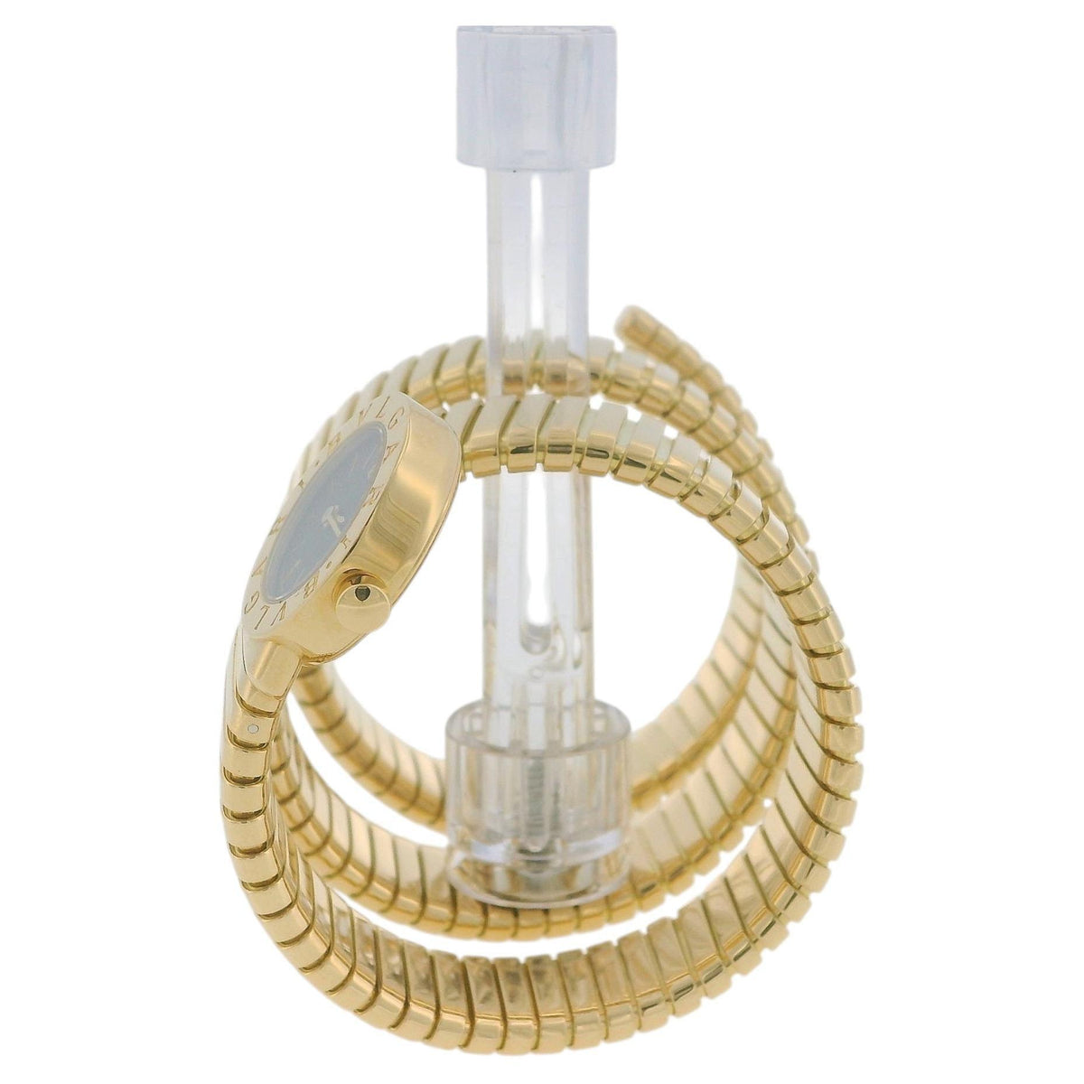 Bvlgari Serpenti Tubogas BB191T 18K Yellow Gold Ladies Watch