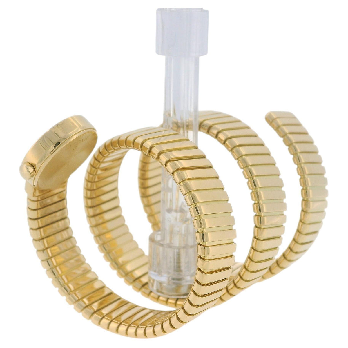 Bvlgari Serpenti Tubogas BB191T 18K Yellow Gold Ladies Watch