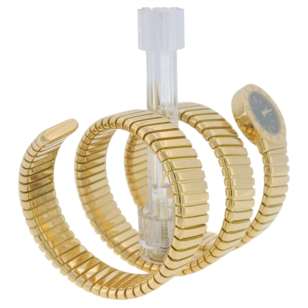 Bvlgari Serpenti Tubogas BB191T 18K Yellow Gold Ladies Watch