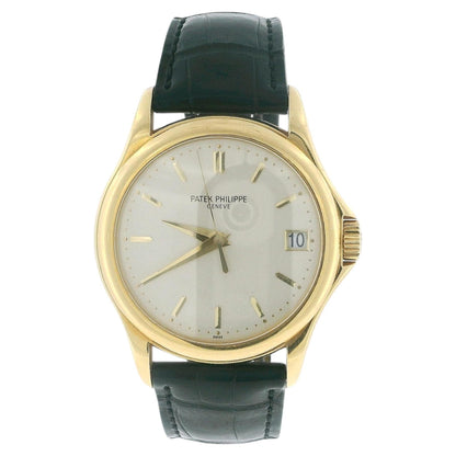 Patek Philippe Calatrava 5127J 18K Yellow Gold Watch