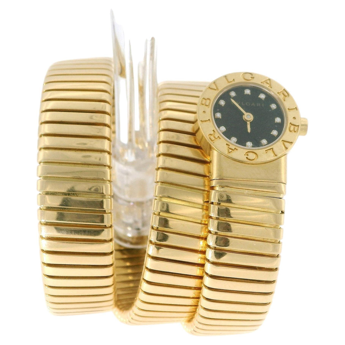 Bvlgari Serpenti Tubogas BB191TG 18K Yellow Gold Ladies