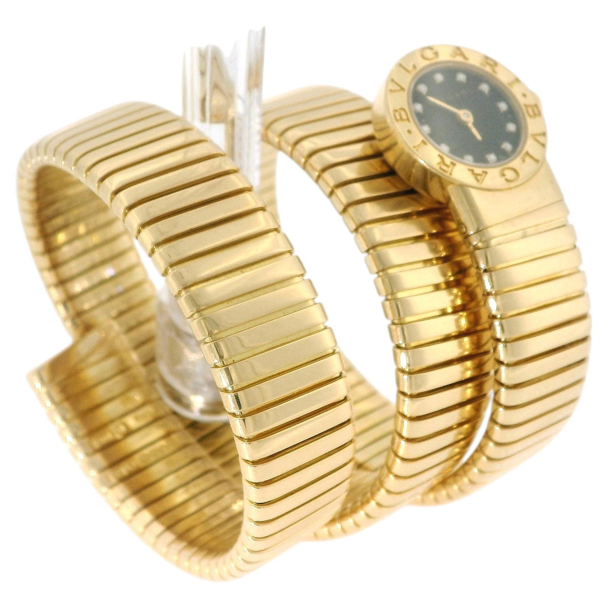 Bvlgari Serpenti Tubogas BB191TG 18K Yellow Gold Ladies