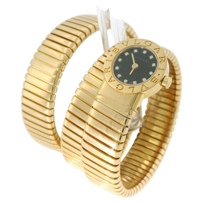 Bvlgari Serpenti Tubogas BB191TG 18K Yellow Gold Ladies