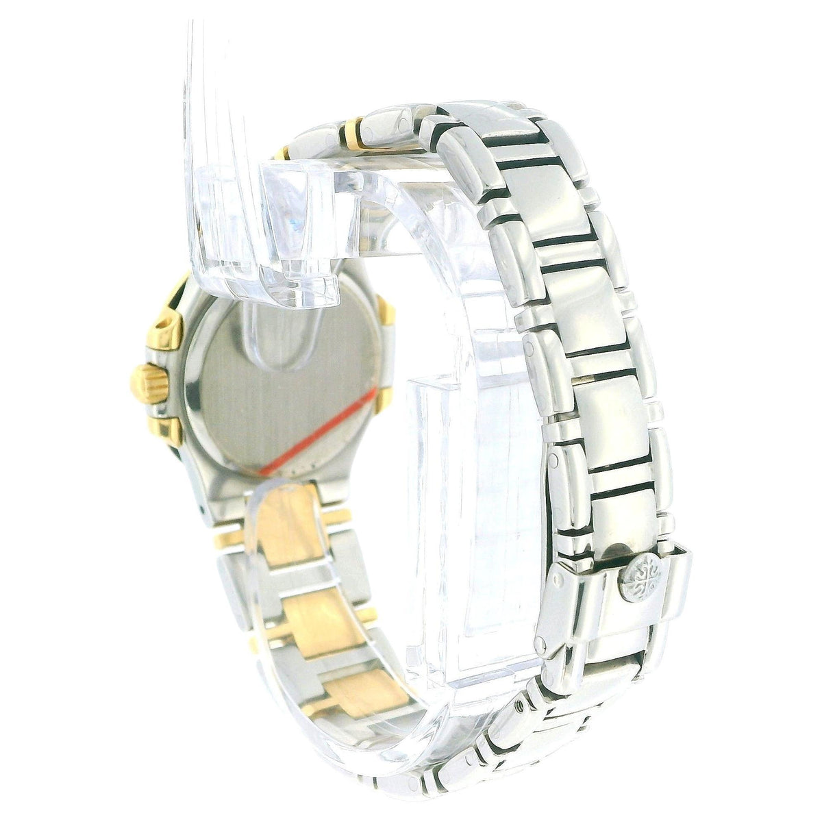 Patek Philippe Nautilus 4700/51 Ivory Dial Ladies Watch & Papers-1990