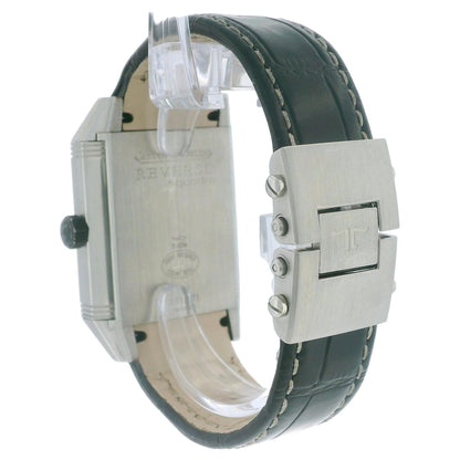 Jaeger LeCoultre 230.8.77 Reverso Squadra Hometime Watch W/Papers