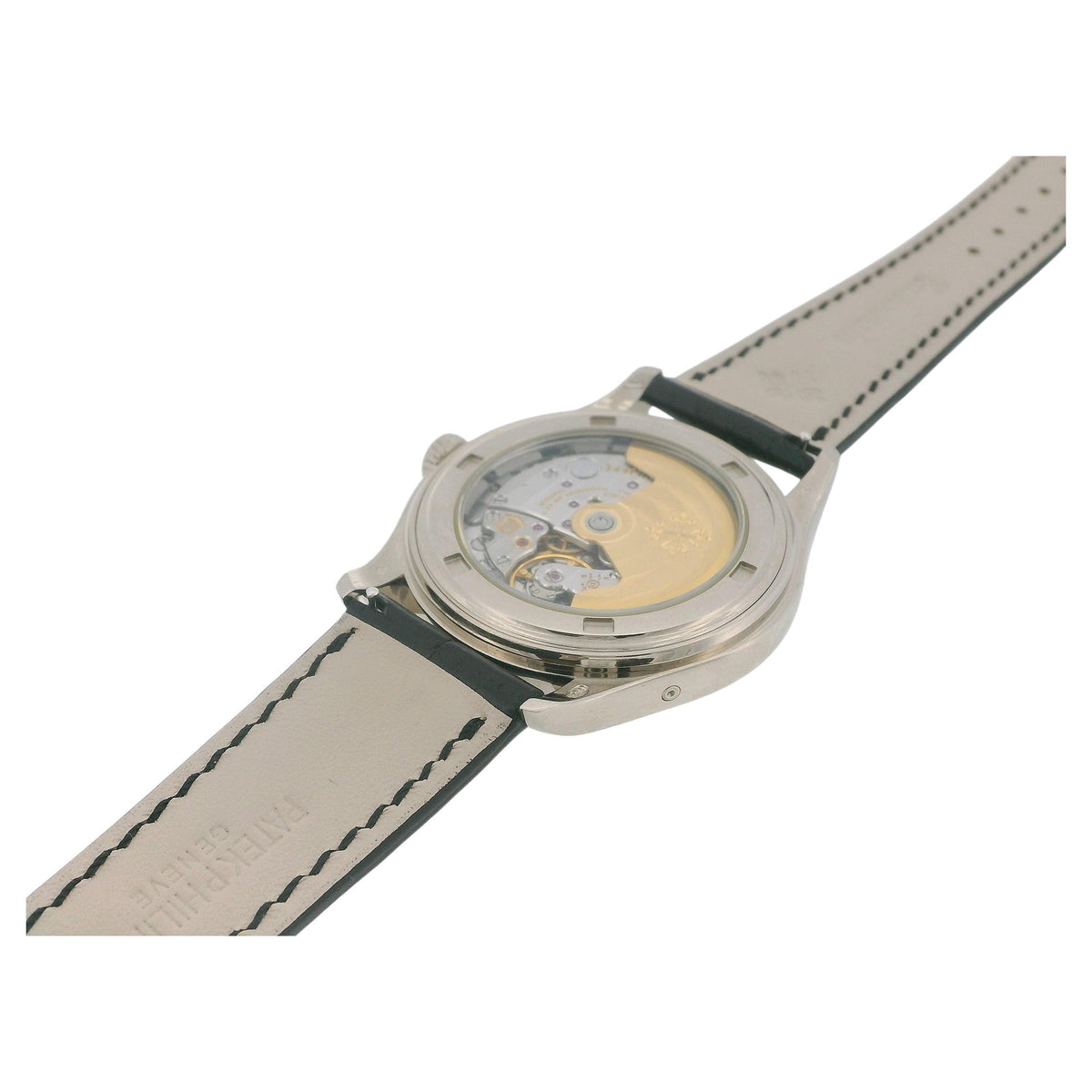 Patek Philippe Annual Calendar 5146G Cream Dial Watch & Papers 2012