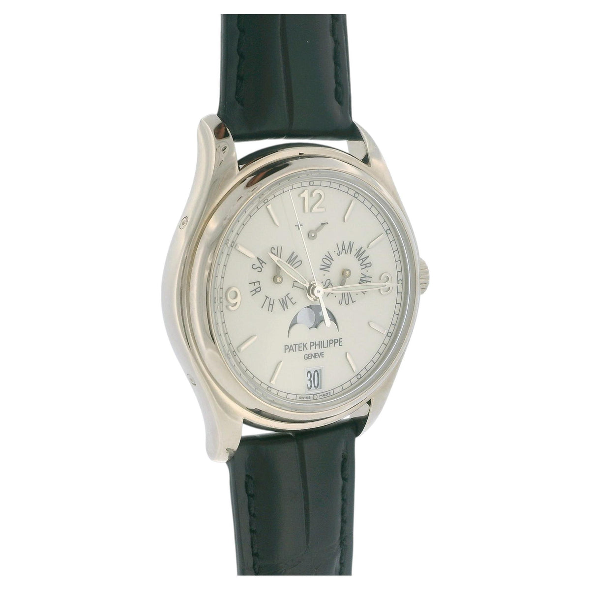 Patek Philippe Annual Calendar 5146G Cream Dial Watch & Papers 2012