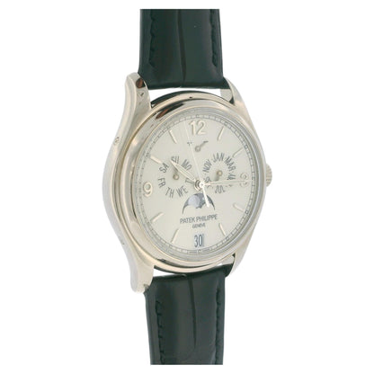 Patek Philippe Annual Calendar 5146G Cream Dial Watch & Papers 2012