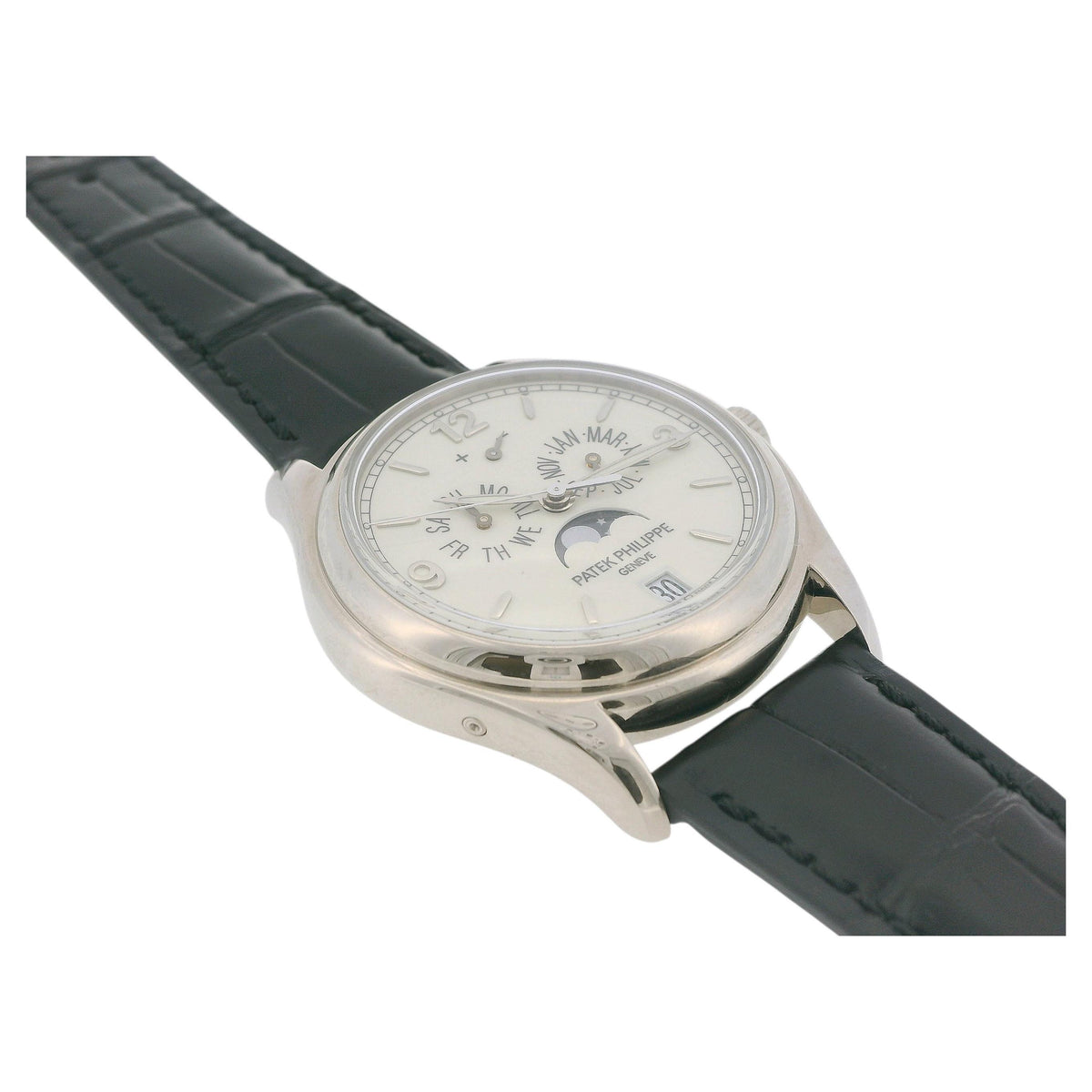 Patek Philippe Annual Calendar 5146G Cream Dial Watch & Papers 2012