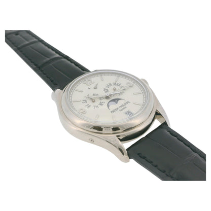 Patek Philippe Annual Calendar 5146G Cream Dial Watch & Papers 2012
