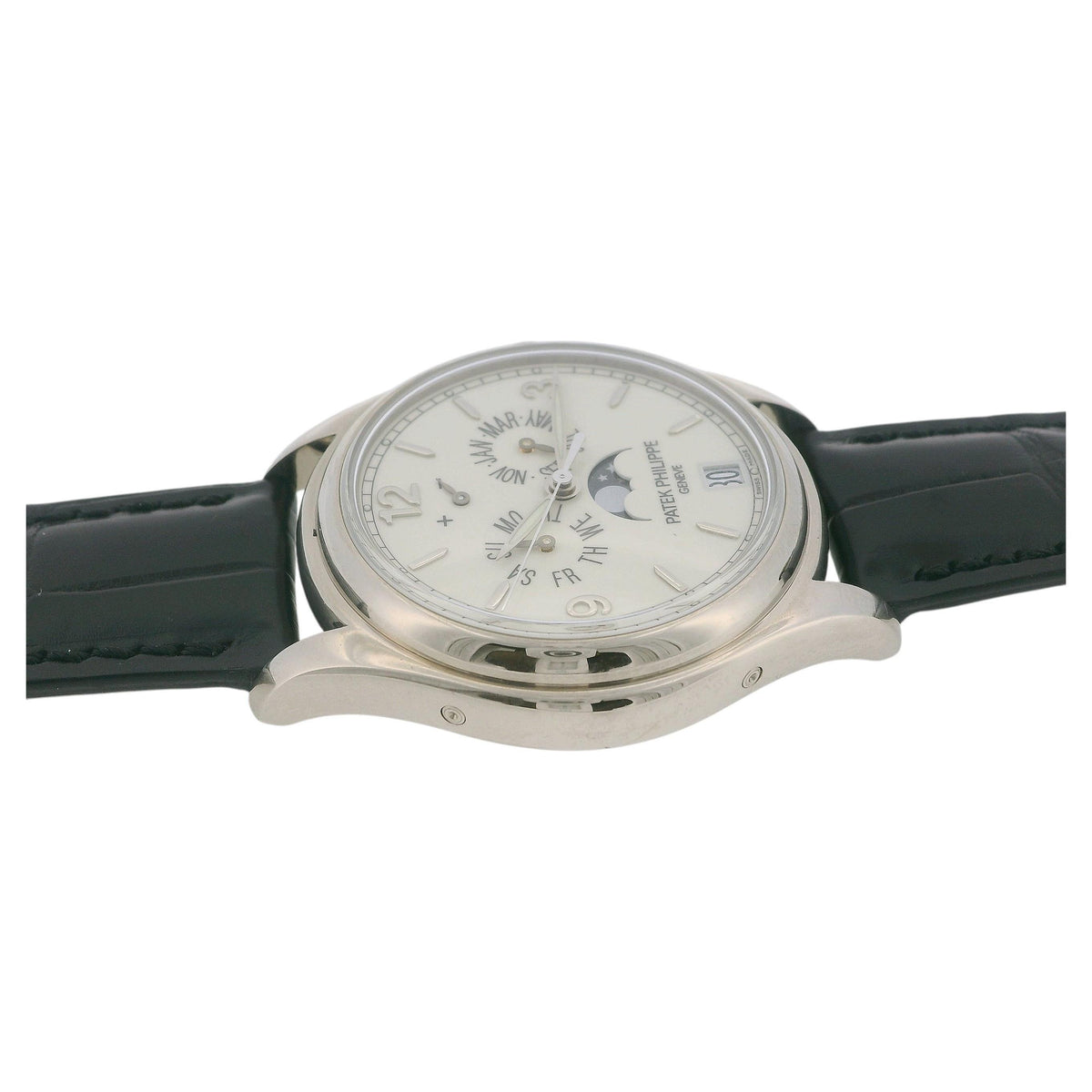 Patek Philippe Annual Calendar 5146G Cream Dial Watch & Papers 2012