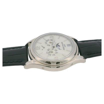 Patek Philippe Annual Calendar 5146G Cream Dial Watch & Papers 2012
