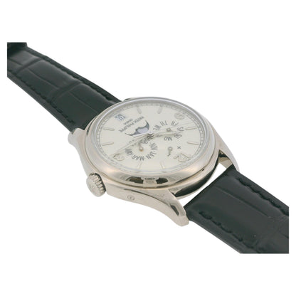 Patek Philippe Annual Calendar 5146G Cream Dial Watch & Papers 2012