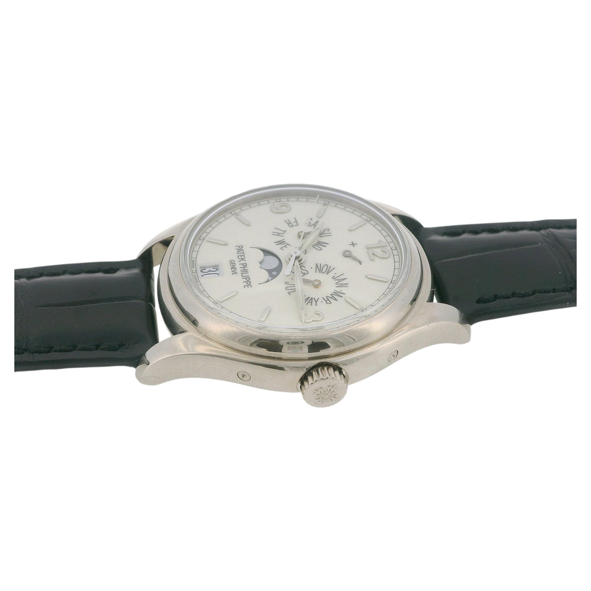 Patek Philippe Annual Calendar 5146G Cream Dial Watch & Papers 2012