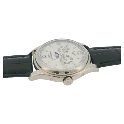 Patek Philippe Annual Calendar 5146G Cream Dial Watch & Papers 2012