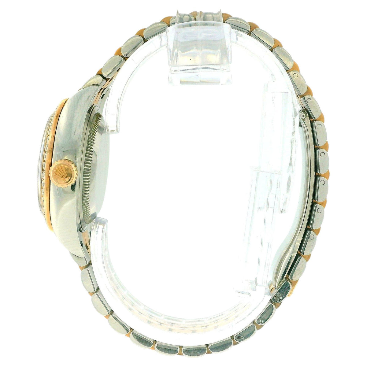 Rolex Datejust 279381RBR Green Diamond Dial Ladies Watch Box & Papers-2024