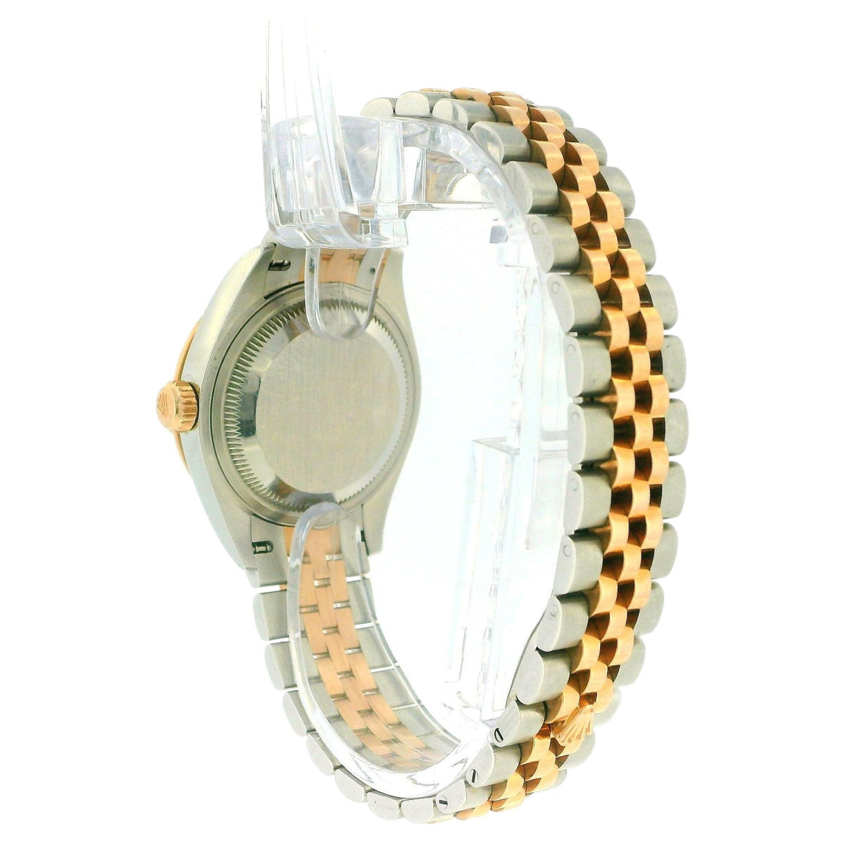 Rolex Datejust 279381RBR Green Diamond Dial Ladies Watch Box & Papers-2024
