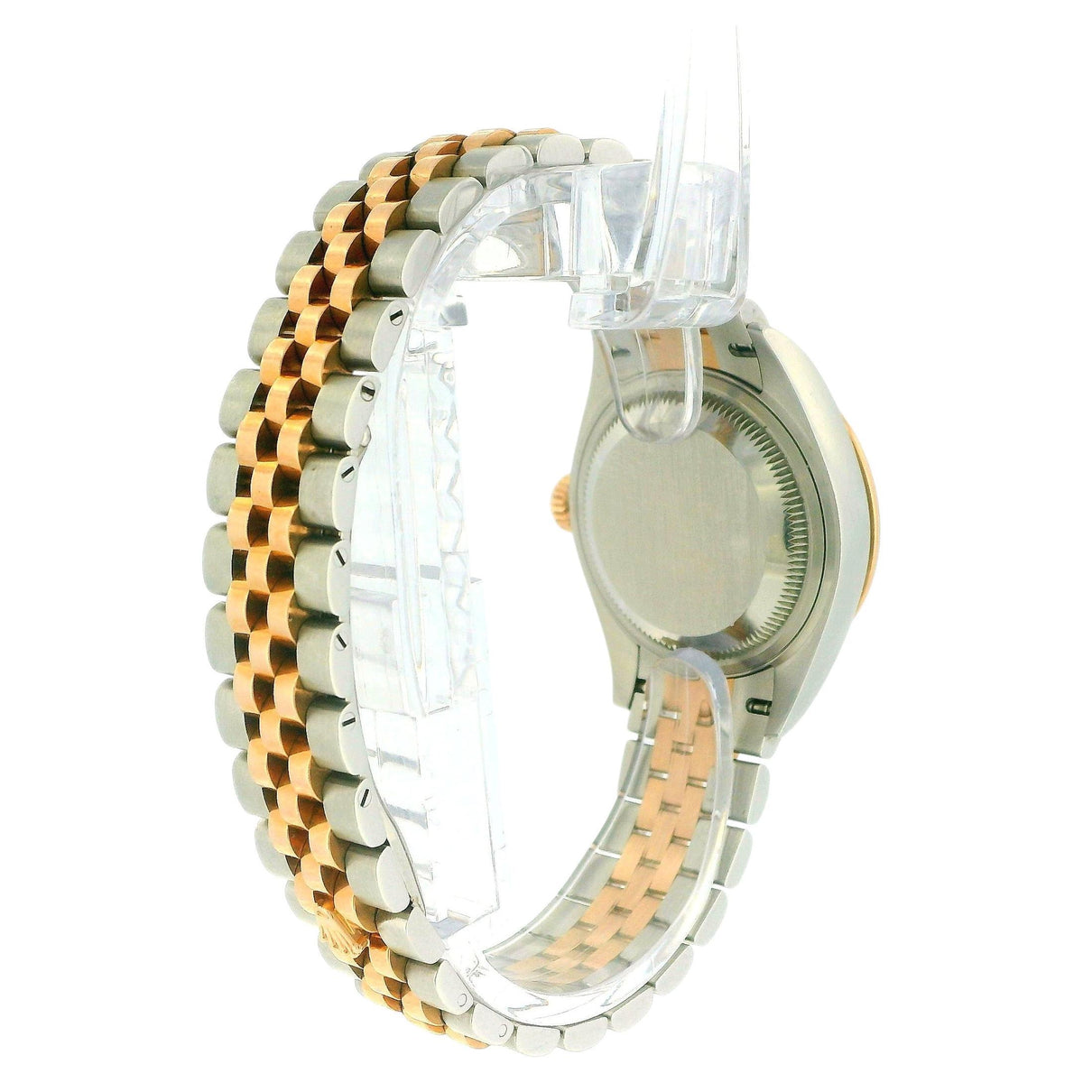 Rolex Datejust 279381RBR Green Diamond Dial Ladies Watch Box & Papers-2024