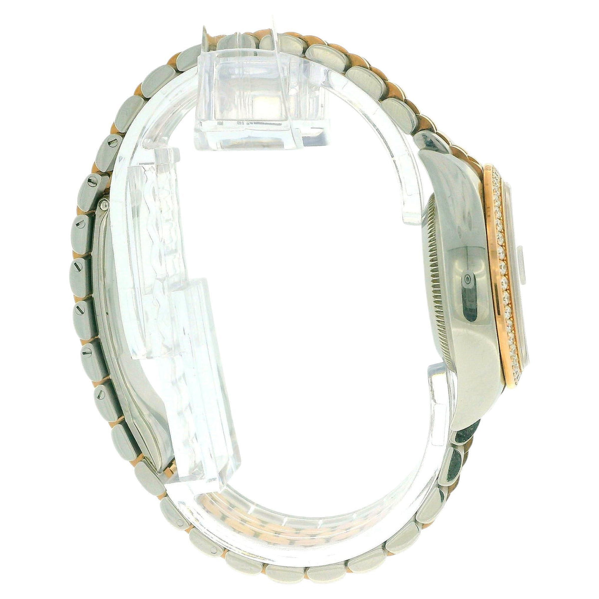 Rolex Datejust 279381RBR Green Diamond Dial Ladies Watch Box & Papers-2024