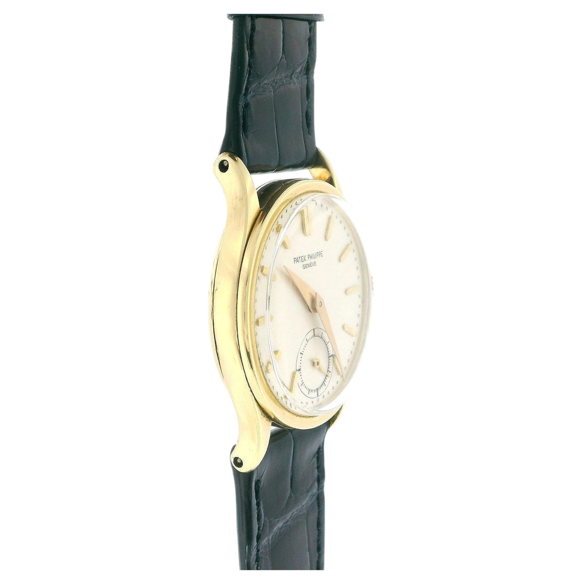Patek Philippe Calatrava 96 18K Yellow Gold Vintage Watch W/Archives-1948