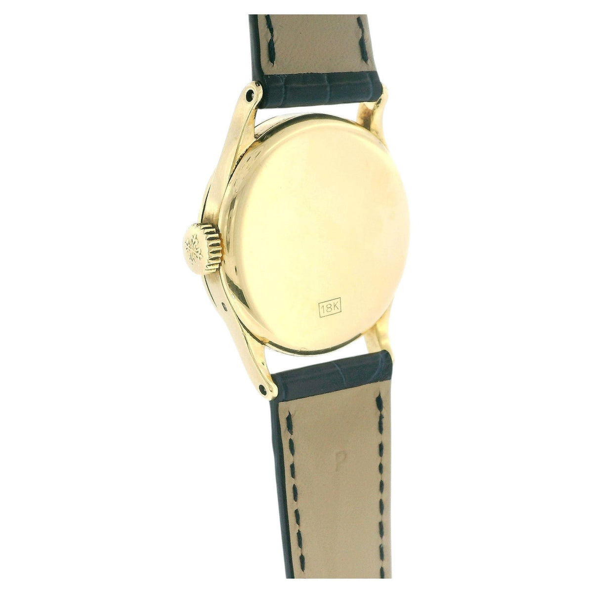 Patek Philippe Calatrava 96 18K Yellow Gold Vintage Watch W/Archives-1948