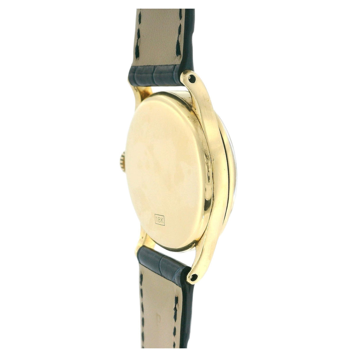 Patek Philippe Calatrava 96 18K Yellow Gold Vintage Watch W/Archives-1948