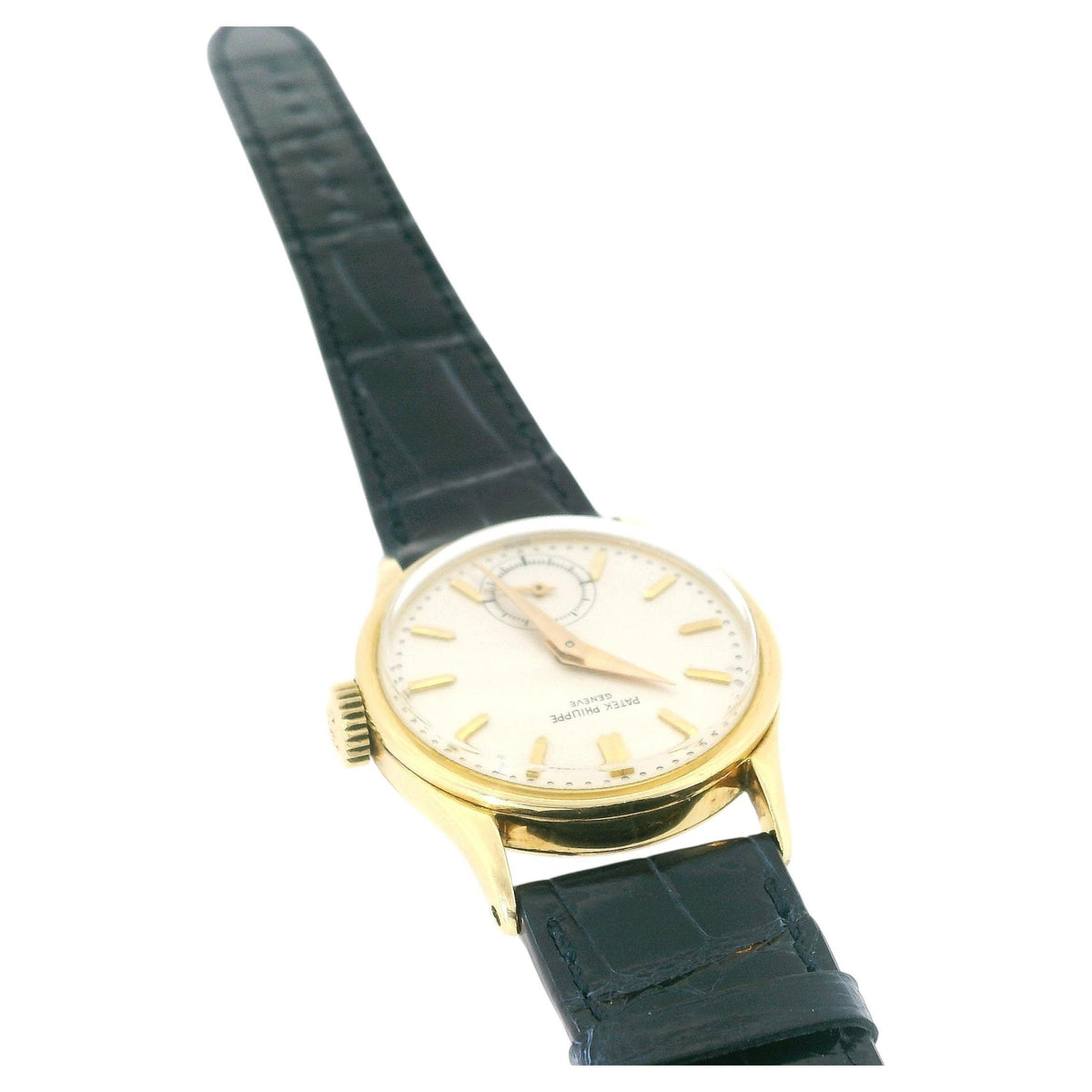 Patek Philippe Calatrava 96 18K Yellow Gold Vintage Watch W/Archives-1948