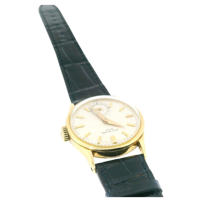 Patek Philippe Calatrava 96 18K Yellow Gold Vintage Watch W/Archives-1948