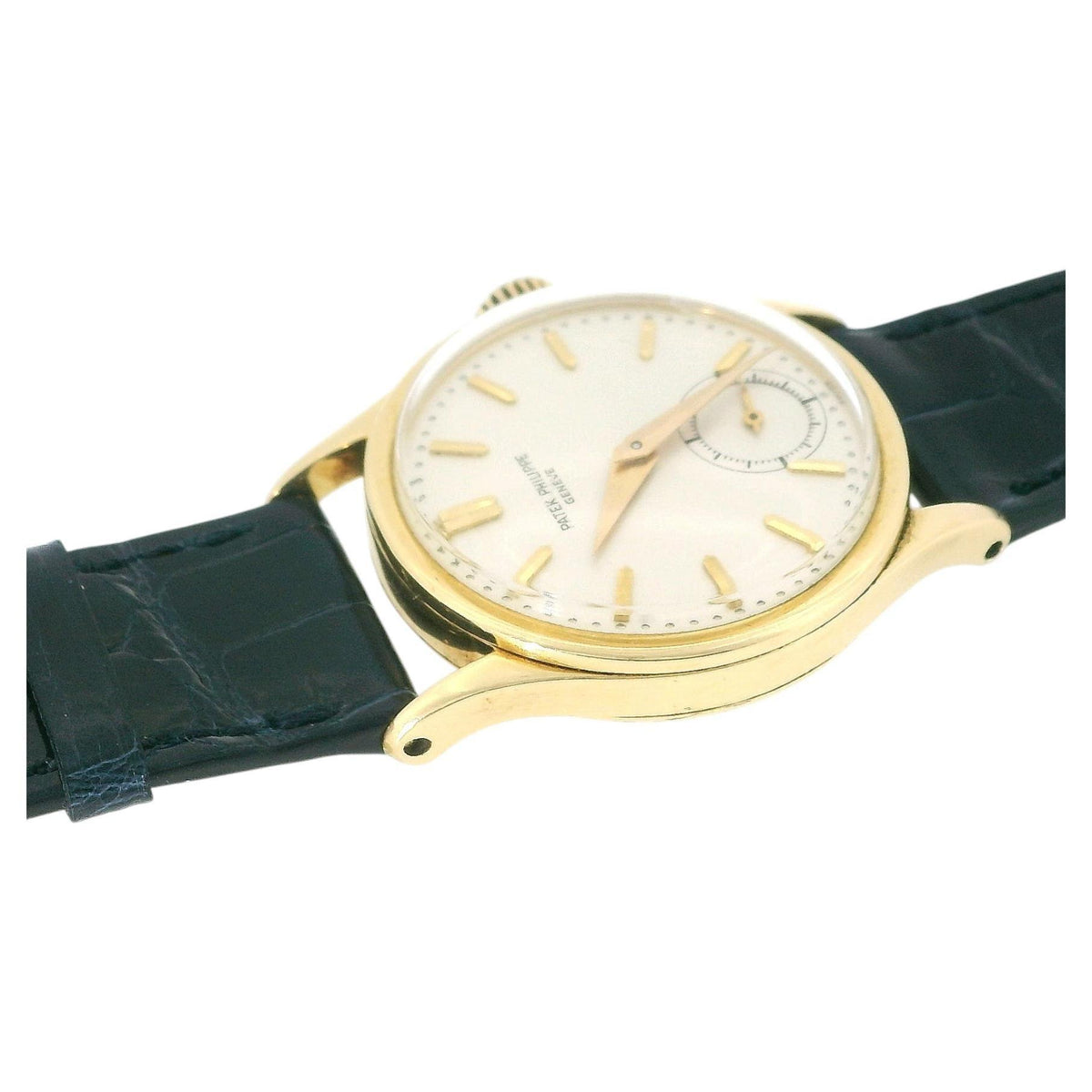 Patek Philippe Calatrava 96 18K Yellow Gold Vintage Watch W/Archives-1948