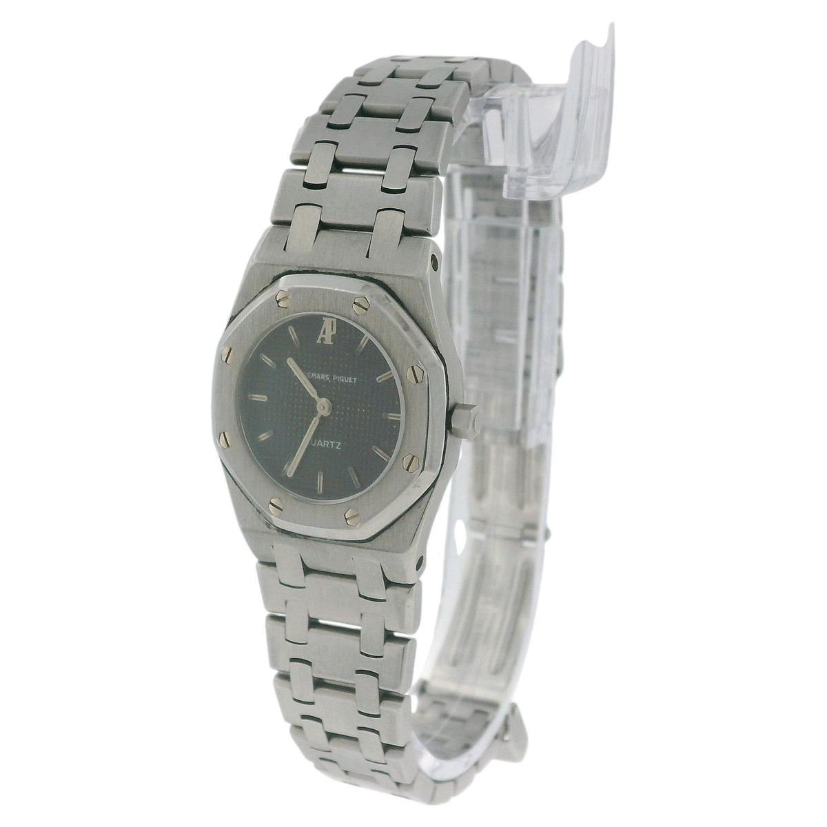 Audemars Piguet Royal Oak 66007ST Black Dial Ladies Watch