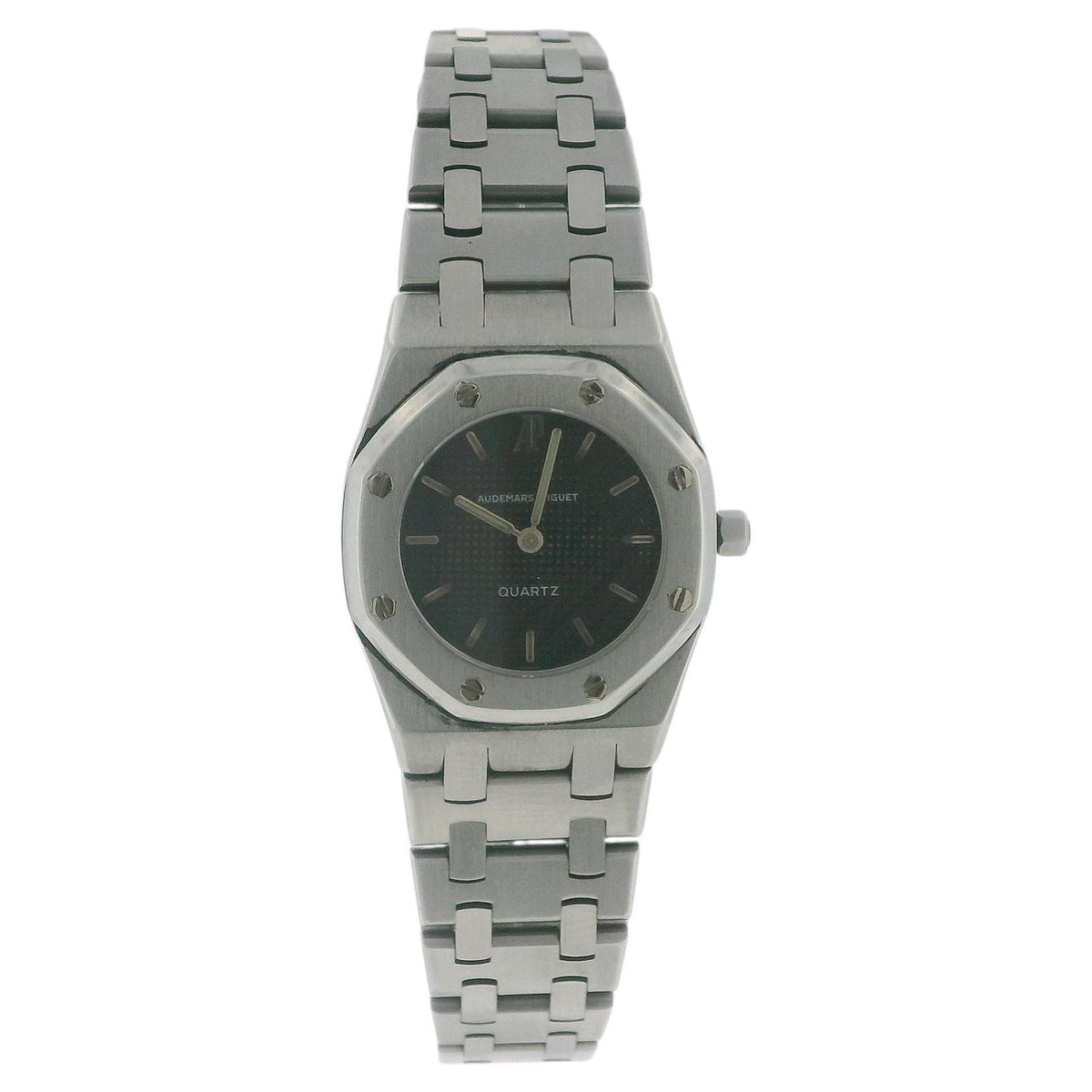 Audemars Piguet Royal Oak 66007ST Black Dial Ladies Watch
