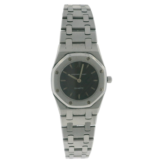 Audemars Piguet Royal Oak 66007ST Black Dial Ladies Watch