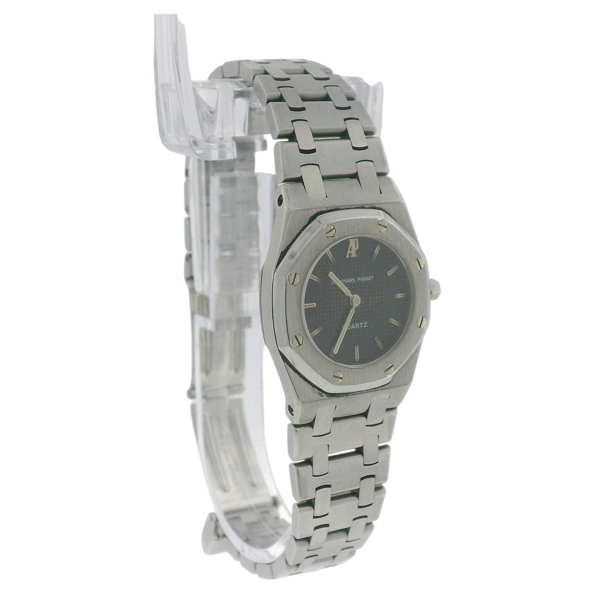 Audemars Piguet Royal Oak 66007ST Black Dial Ladies Watch