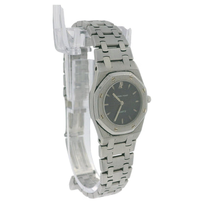 Audemars Piguet Royal Oak 66007ST Black Dial Ladies Watch