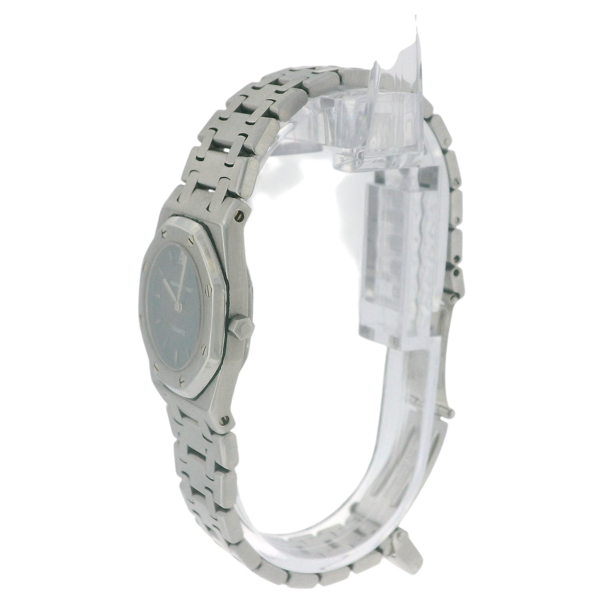 Audemars Piguet Royal Oak 66007ST Black Dial Ladies Watch