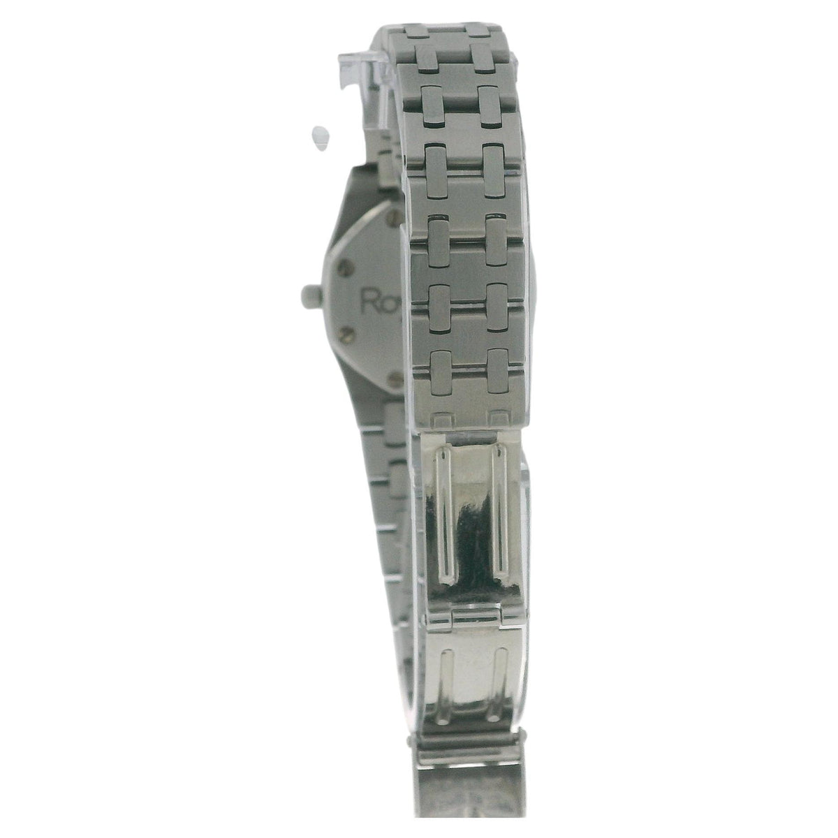 Audemars Piguet Royal Oak 66007ST Black Dial Ladies Watch