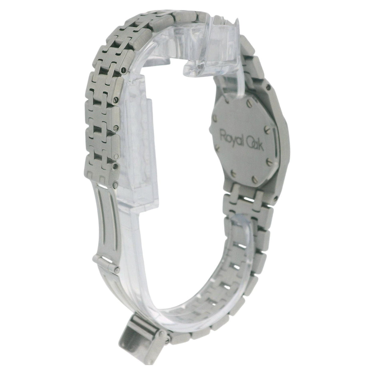 Audemars Piguet Royal Oak 66007ST Black Dial Ladies Watch