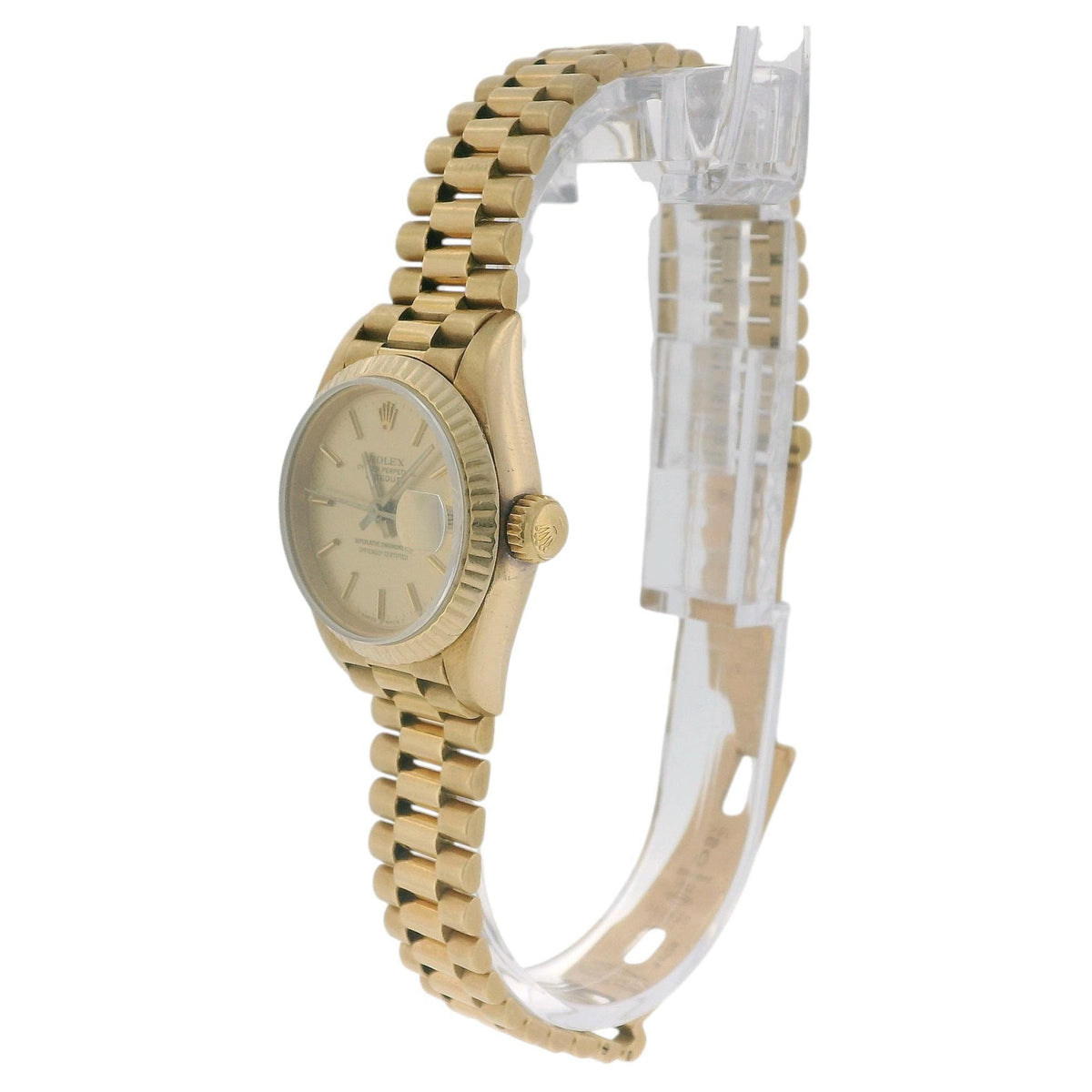 Rolex Datejust 69178 Champagne Dial Ladies Watch