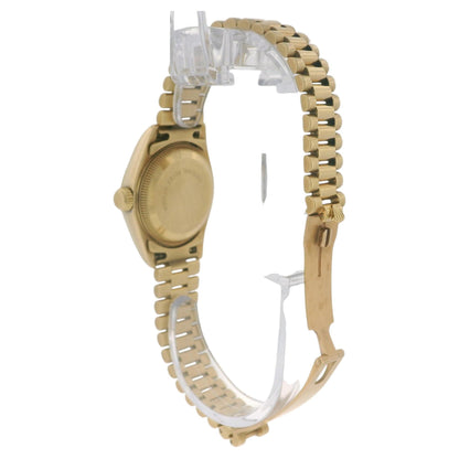 Rolex Datejust 69178 Champagne Dial Ladies Watch