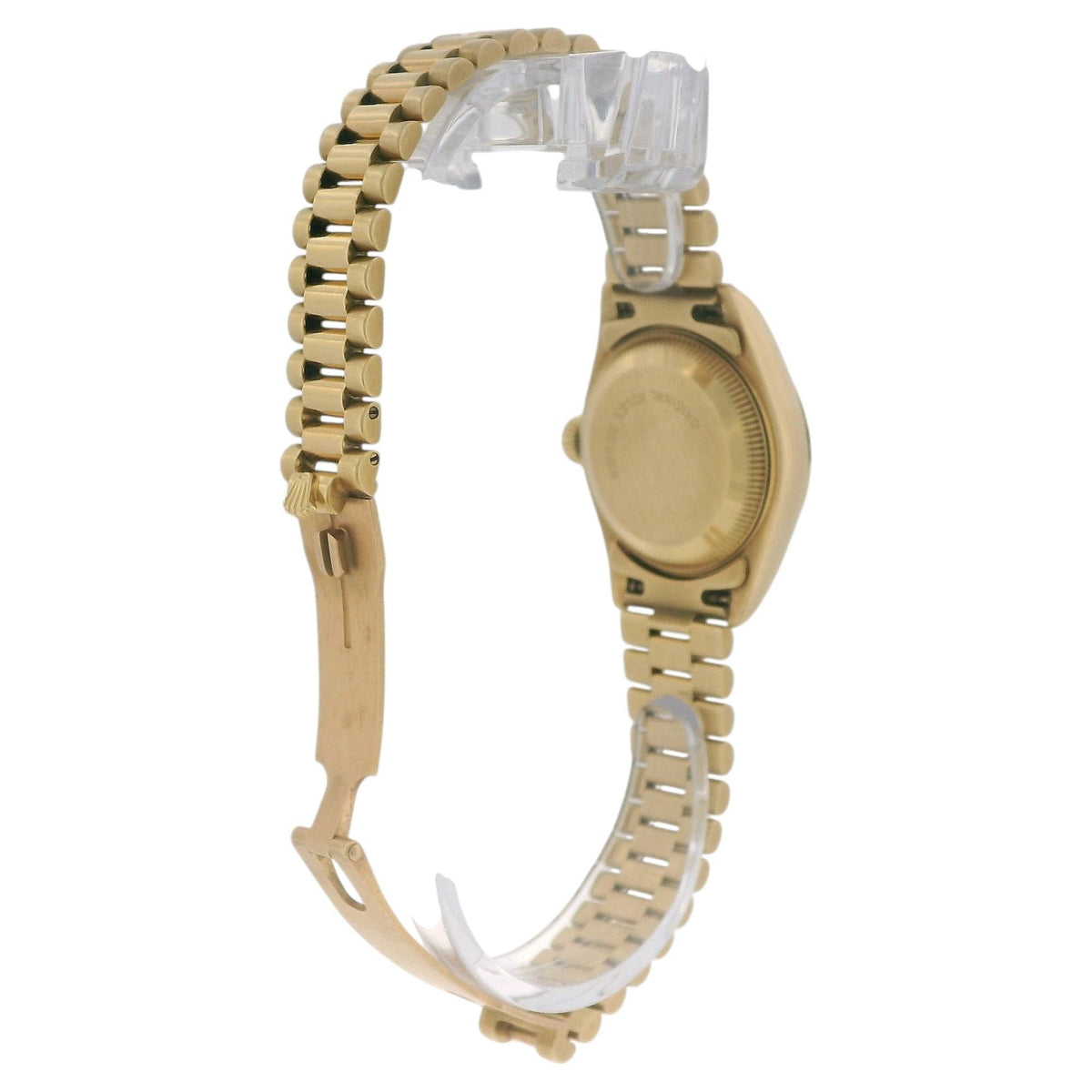 Rolex Datejust 69178 Champagne Dial Ladies Watch