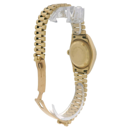 Rolex Datejust 69178 Champagne Dial Ladies Watch