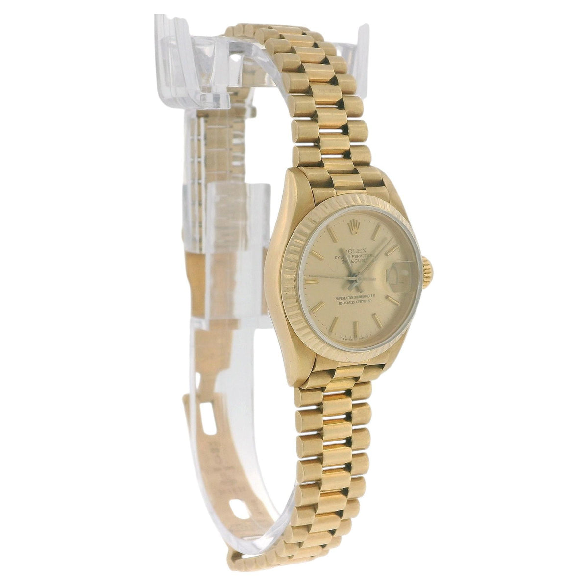 Rolex Datejust 69178 Champagne Dial Ladies Watch
