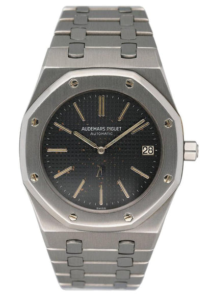 Audemars Piguet Royal Oak 5402ST Black Dial With Service Papers